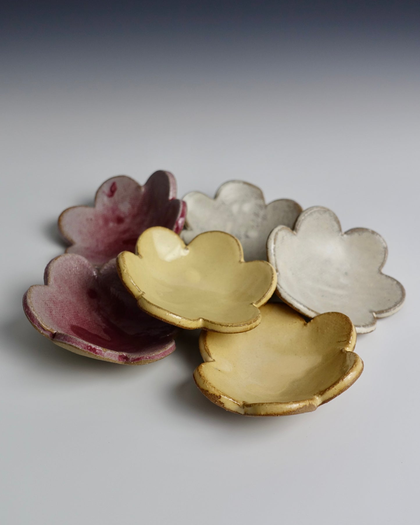 flower ring dish