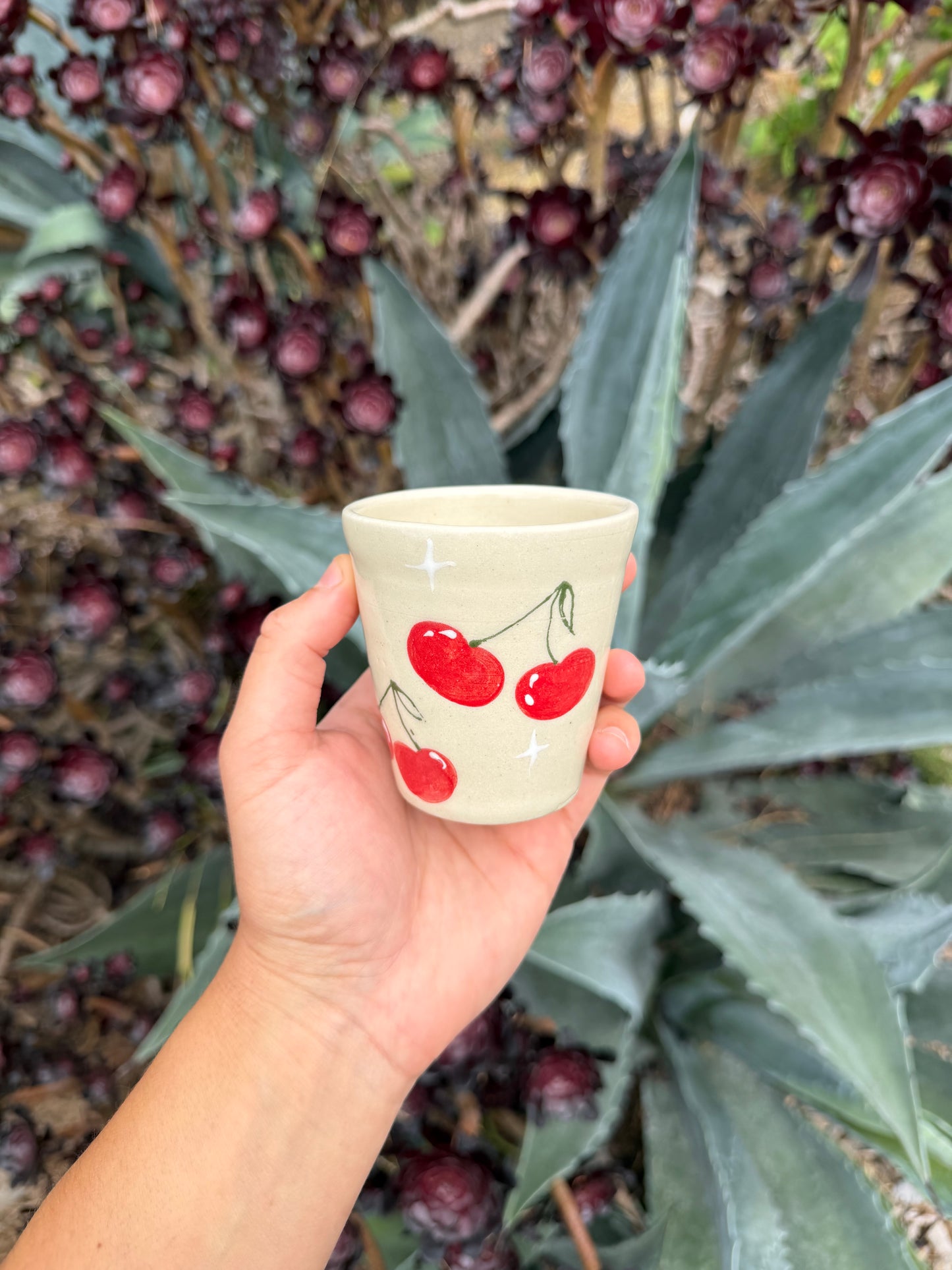 stackable stamped cups