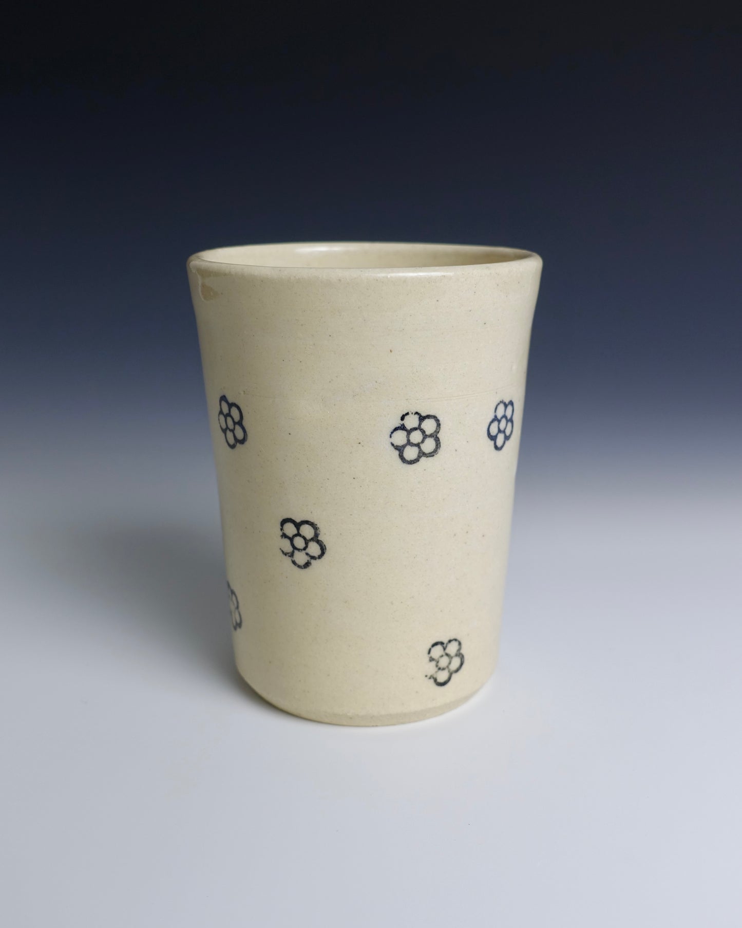 stackable stamped cups