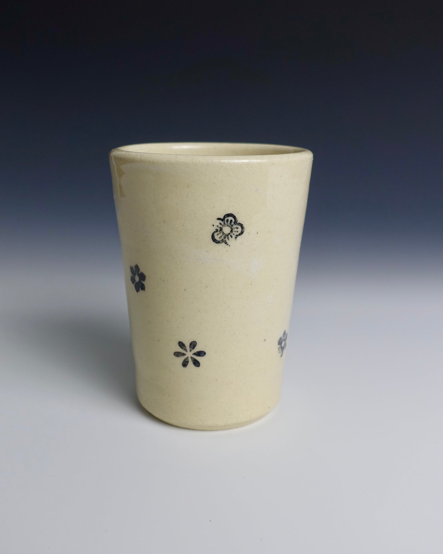 stackable stamped cups