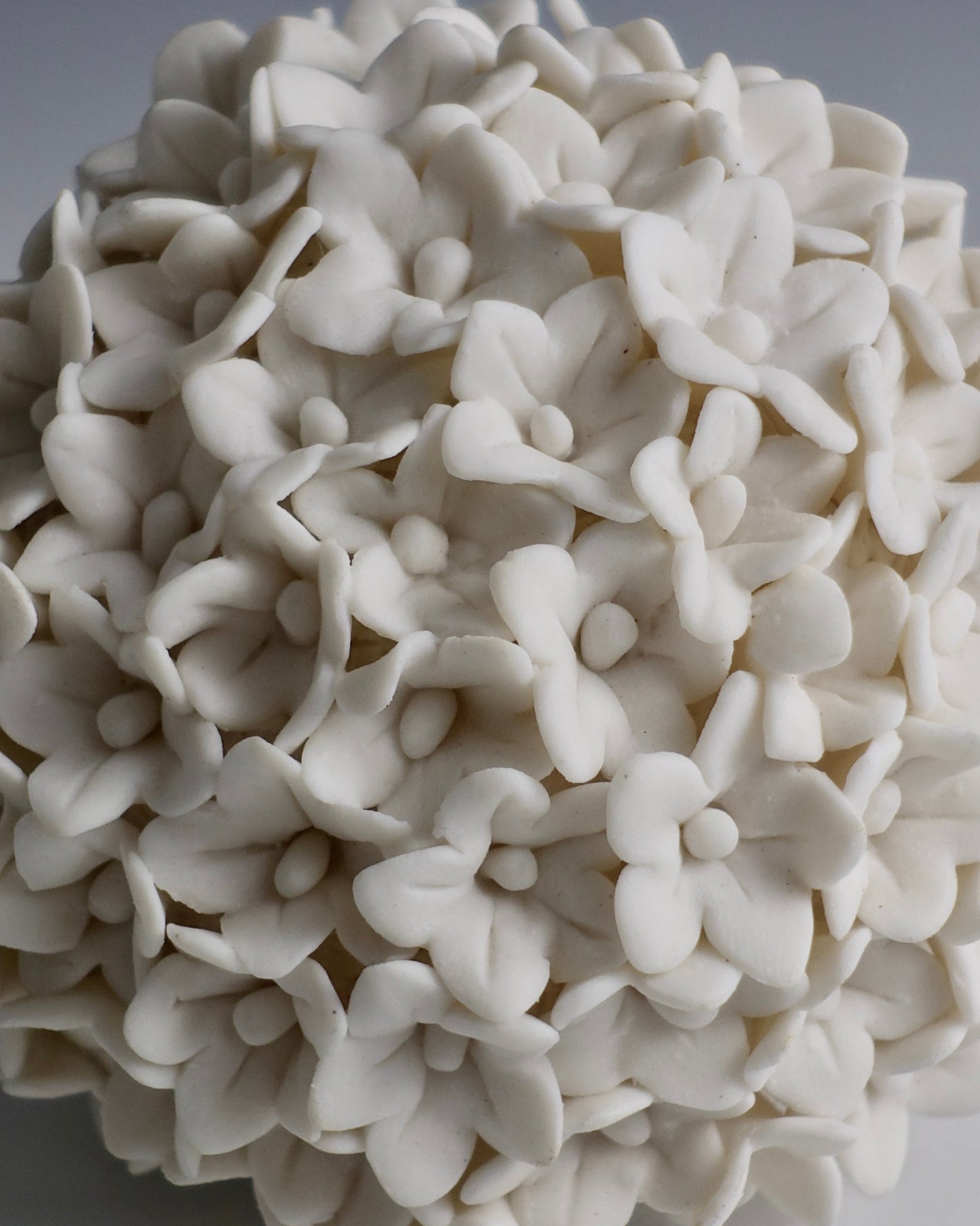 porcelain flower wall hang 3