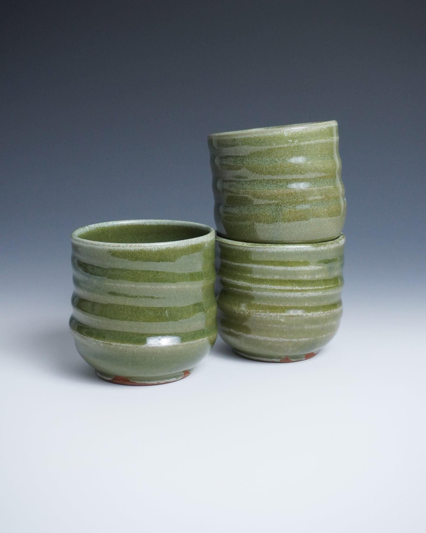 twirled tea cup