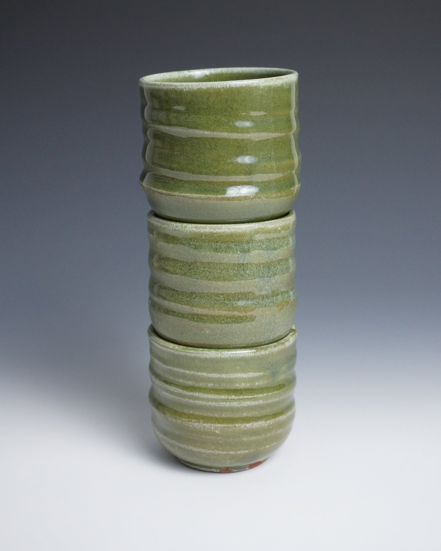 twirled tea cup