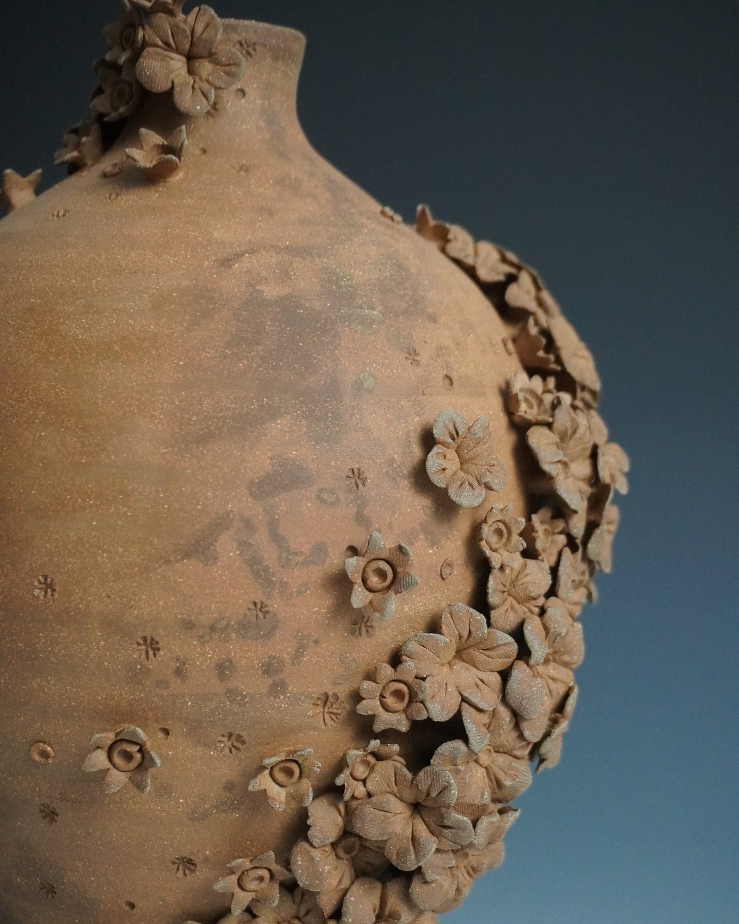 Large Blossoming Vase II