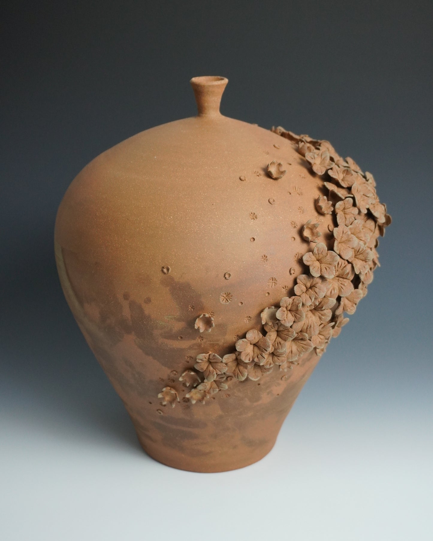 Large Blossoming Vase III