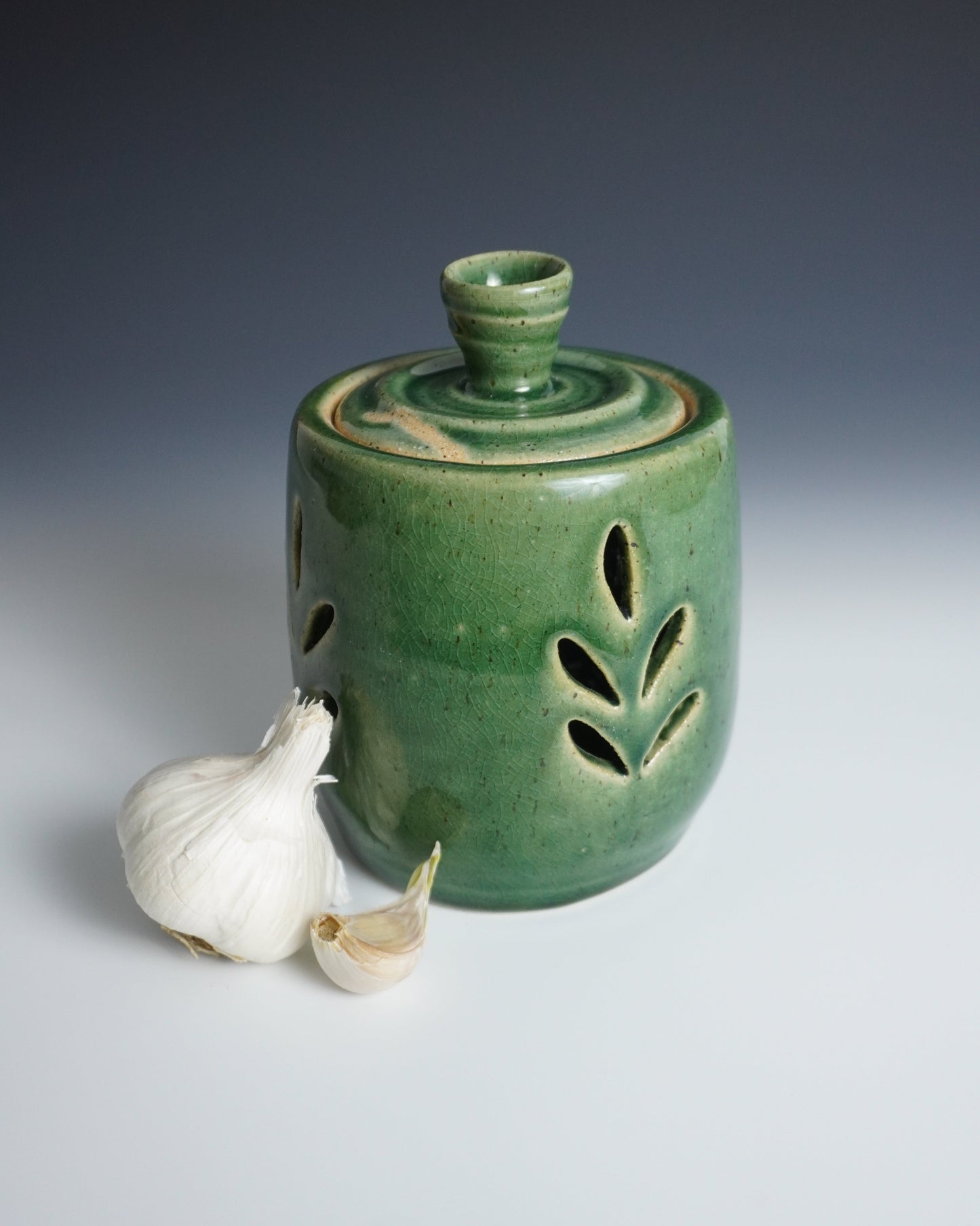 Garlic Jar