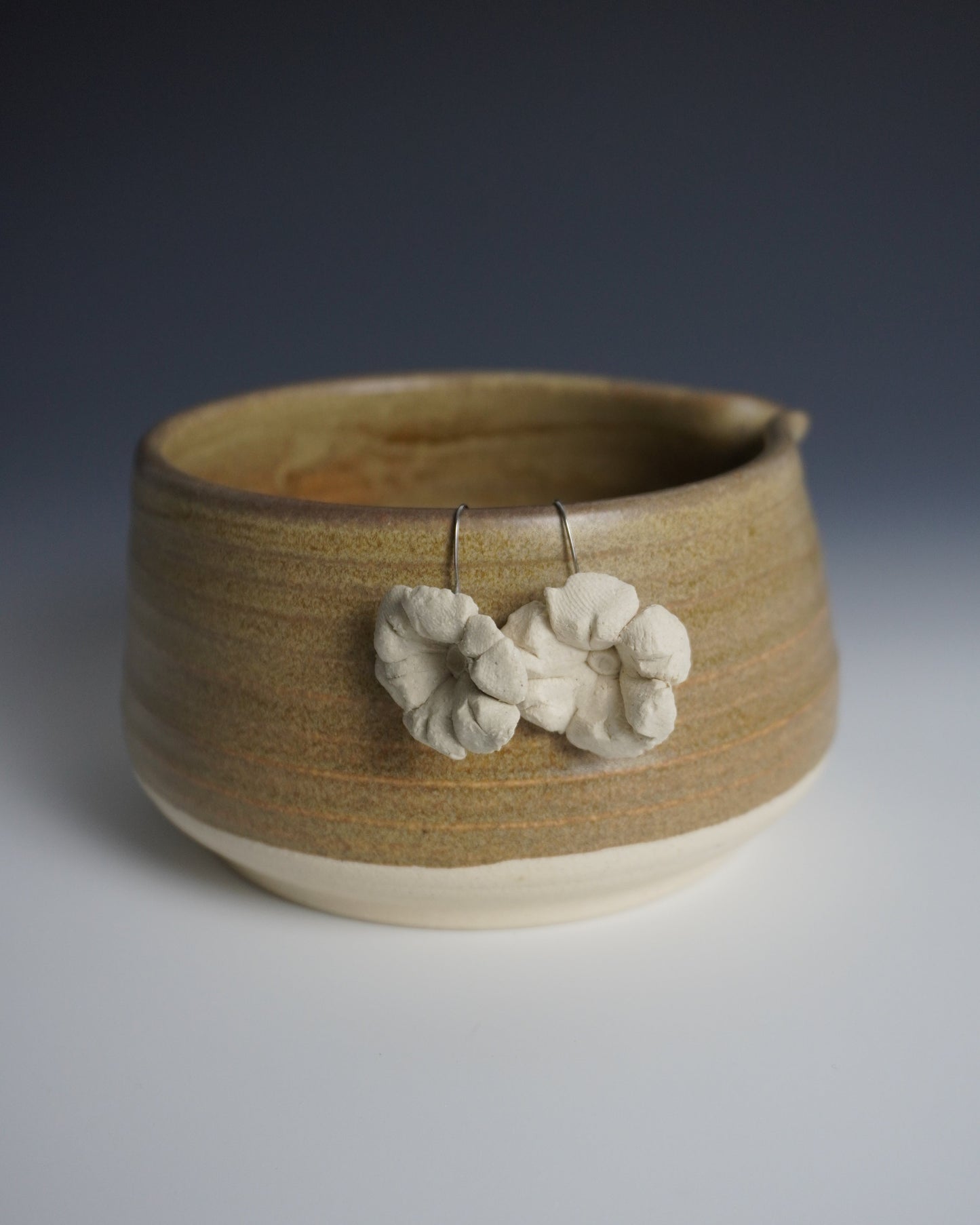 flower earrings