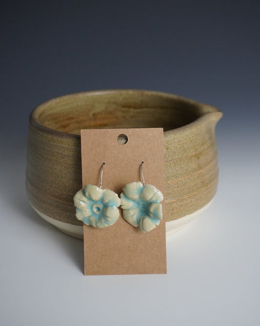 flower earrings