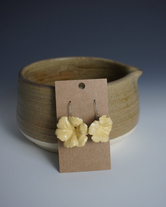 flower earrings