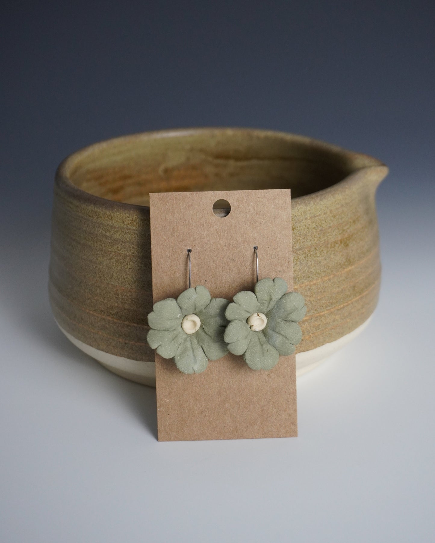 flower earrings
