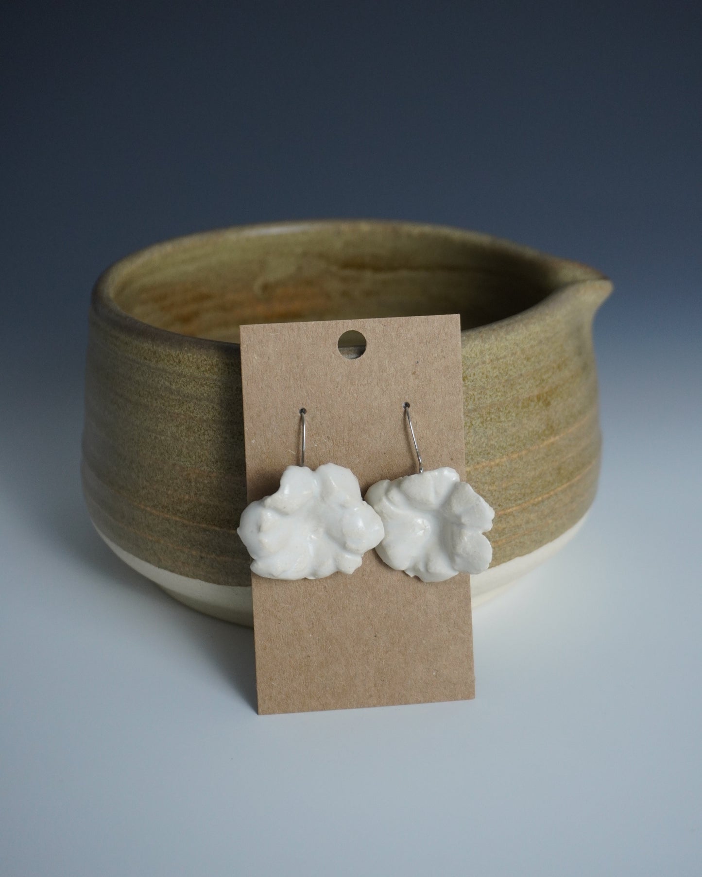 flower earrings