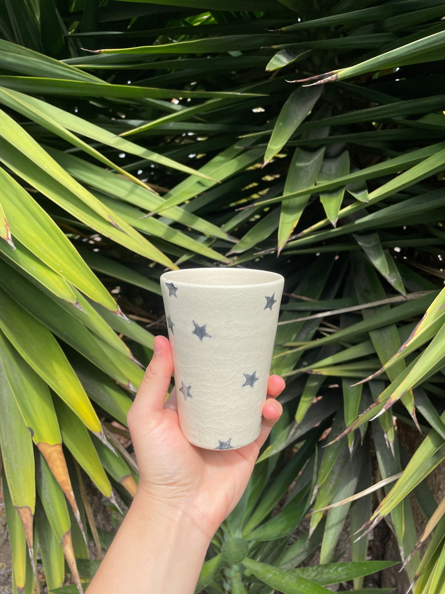 stackable stamped cups