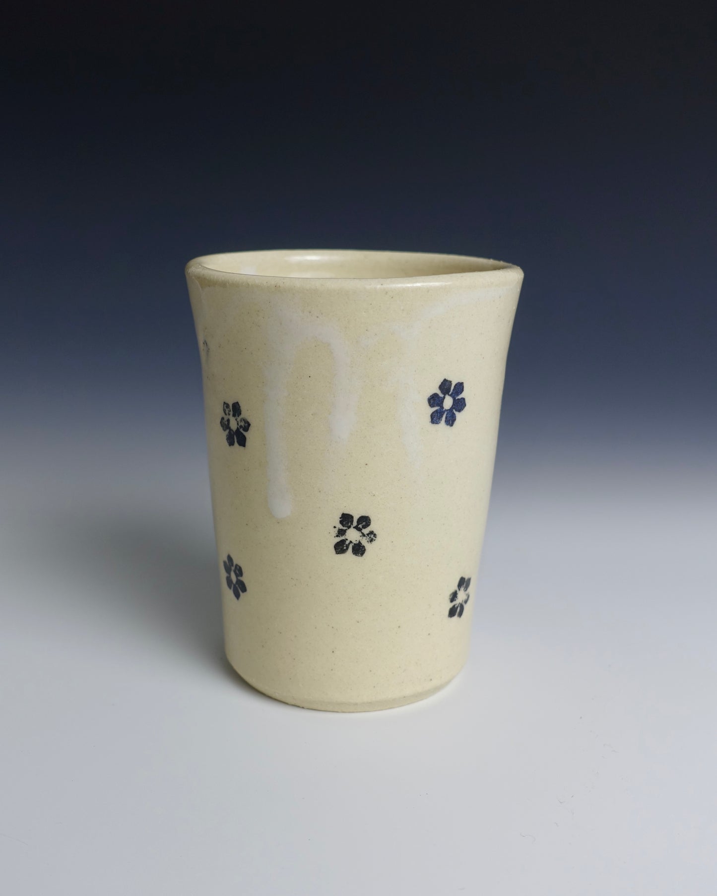stackable stamped cups