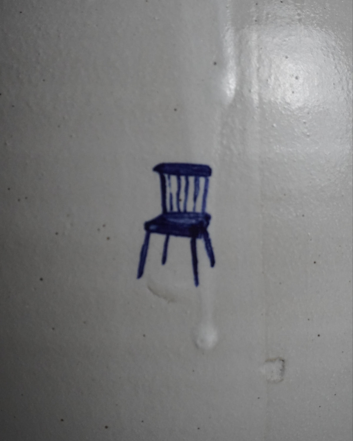 chair vase - III