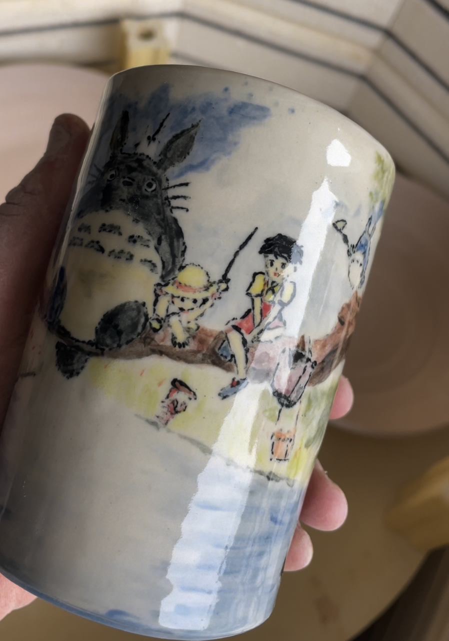 February 7, 2025 - 6:30pm Ink on Pottery