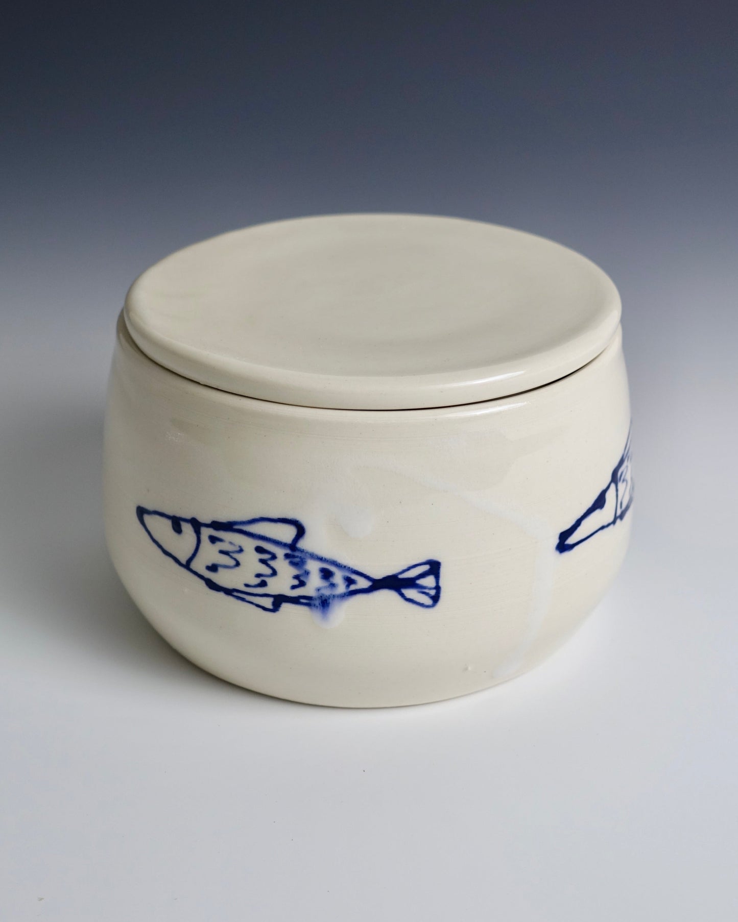 porcelain butter keeper