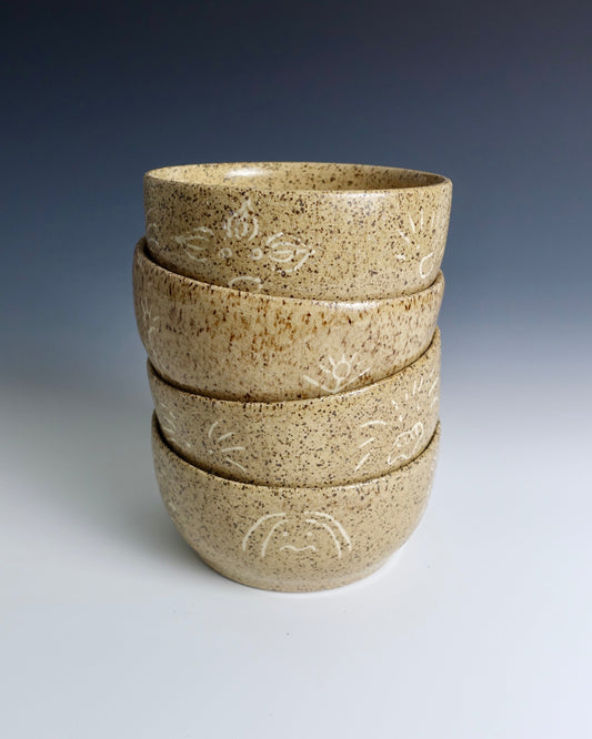 silly billy dessert bowls