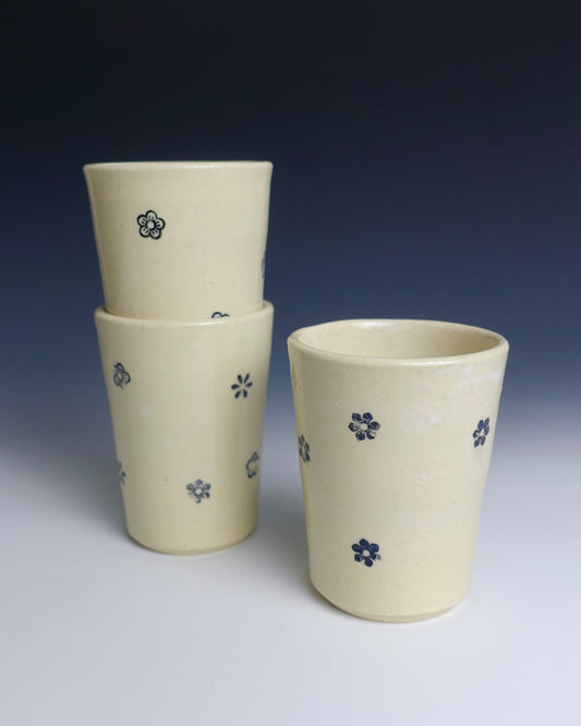 stackable stamped cups