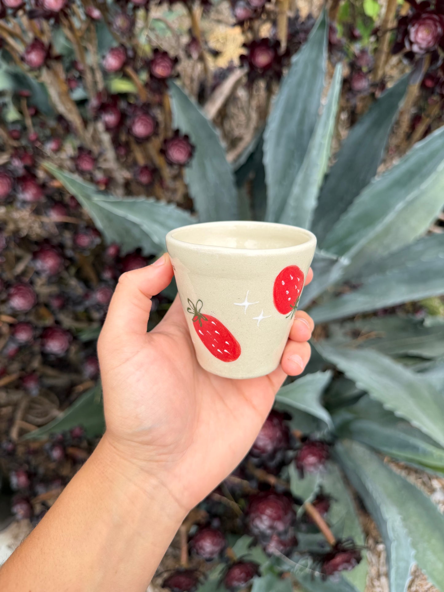 stackable stamped cups