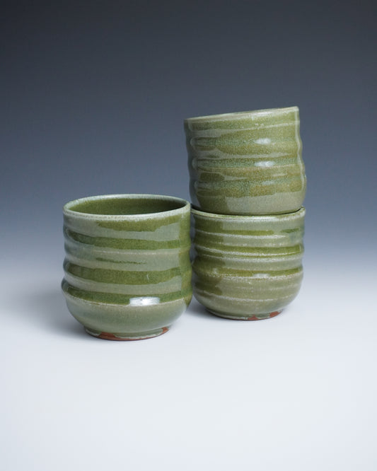 twirled tea cup