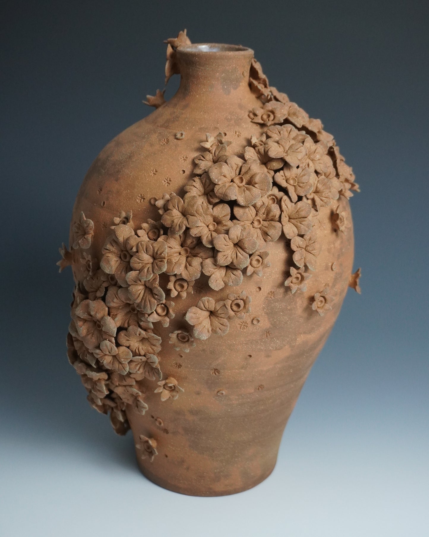 Large Blossoming Vase II