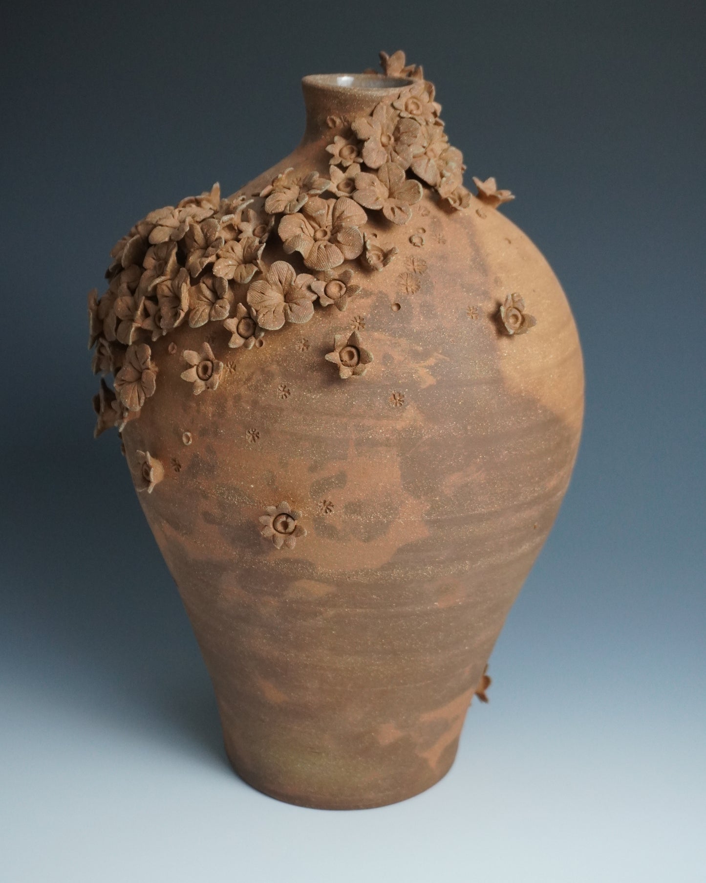 Large Blossoming Vase II