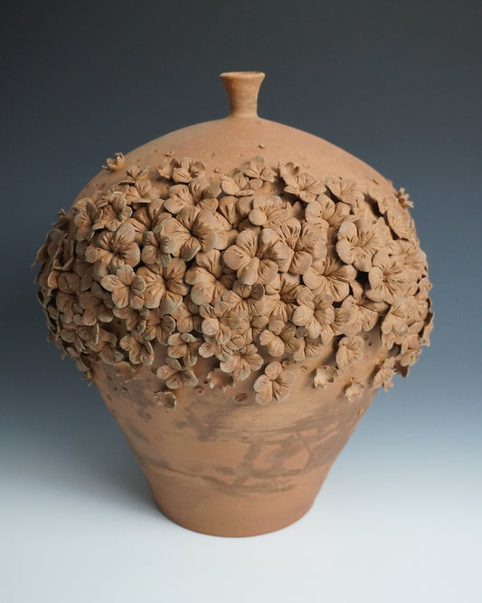 Large Blossoming Vase III