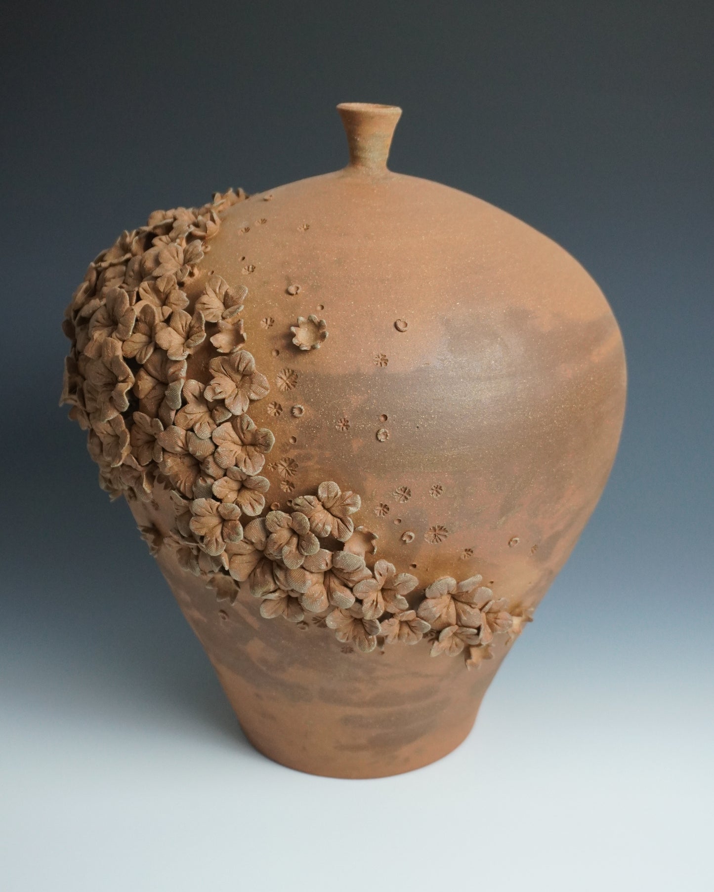 Large Blossoming Vase III