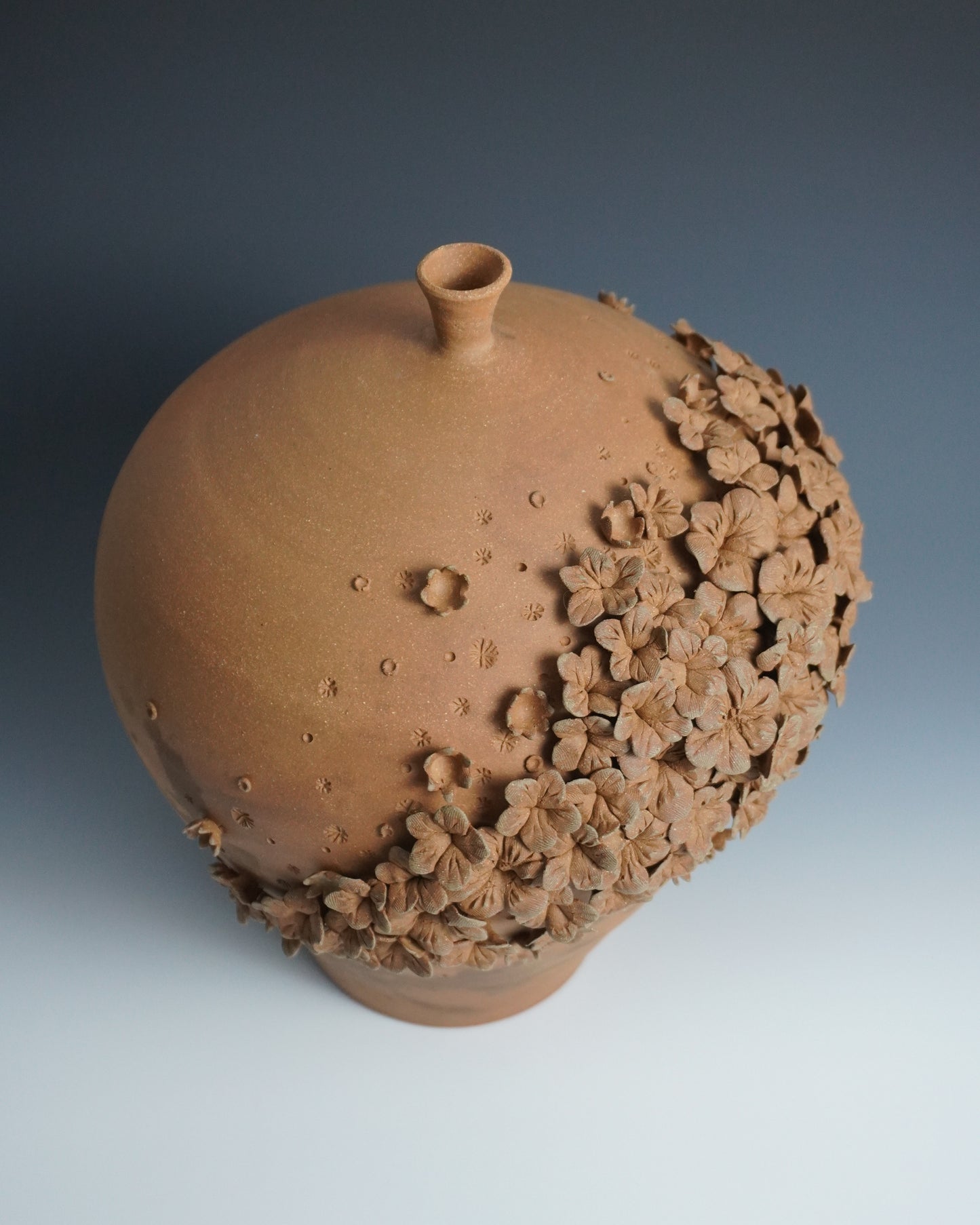 Large Blossoming Vase III