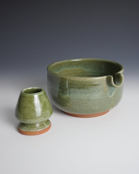 matcha bowl & whisk