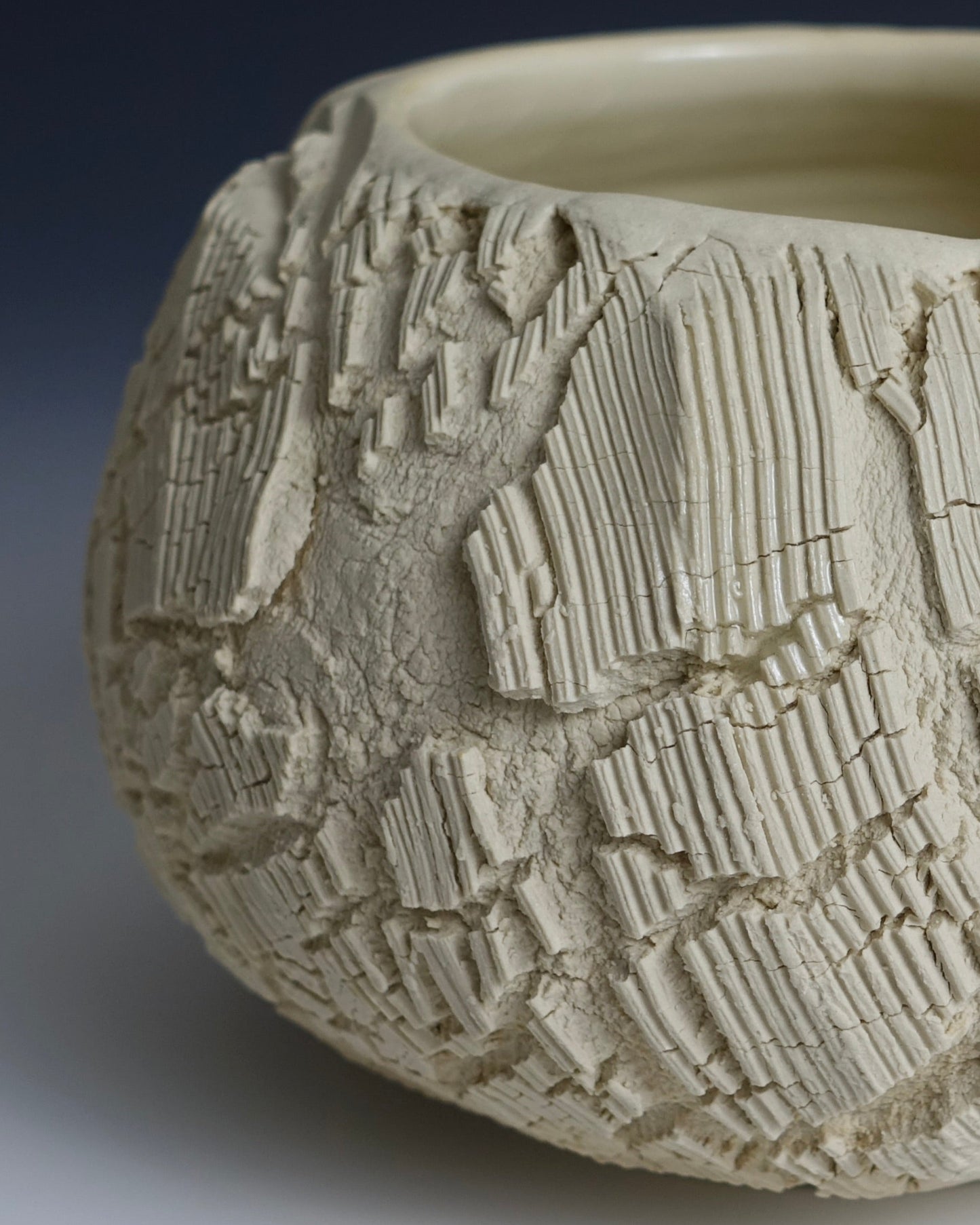 Crackled vase