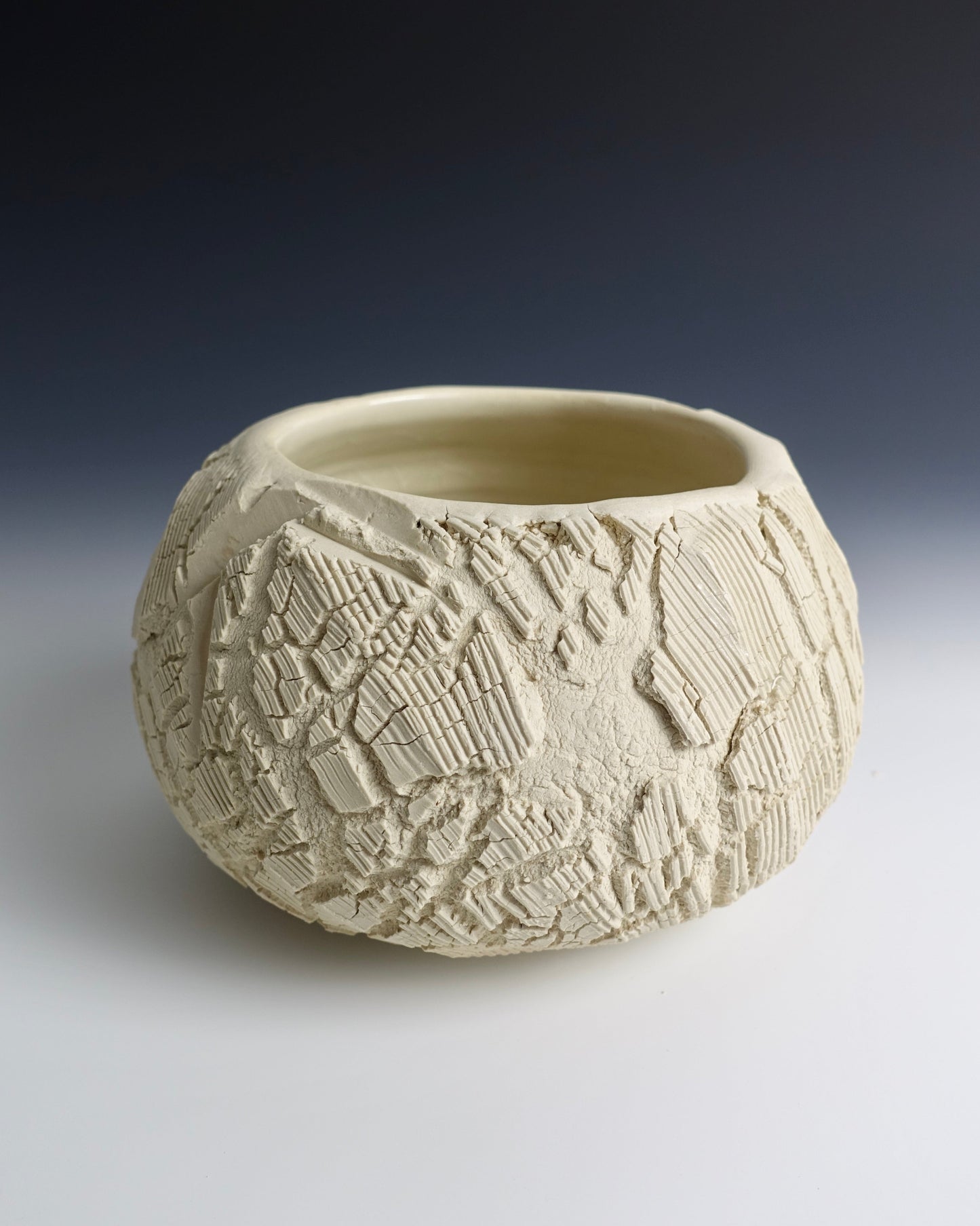 Crackled vase