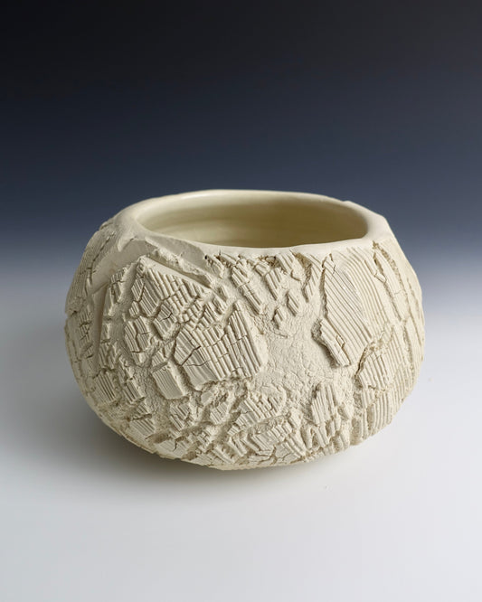 Crackled vase