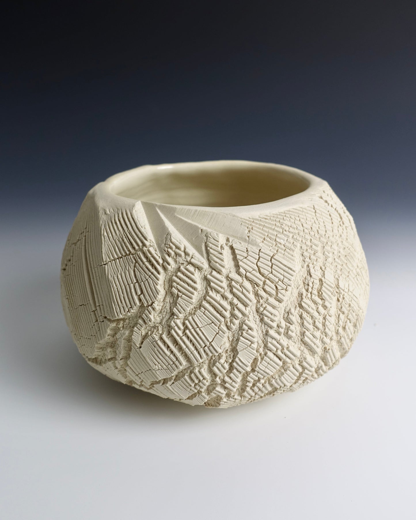 Crackled vase