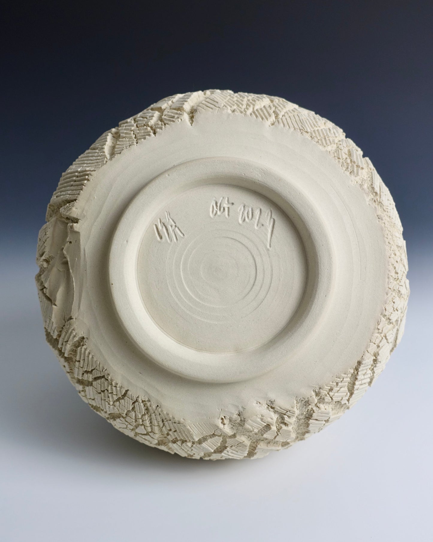 Crackled vase