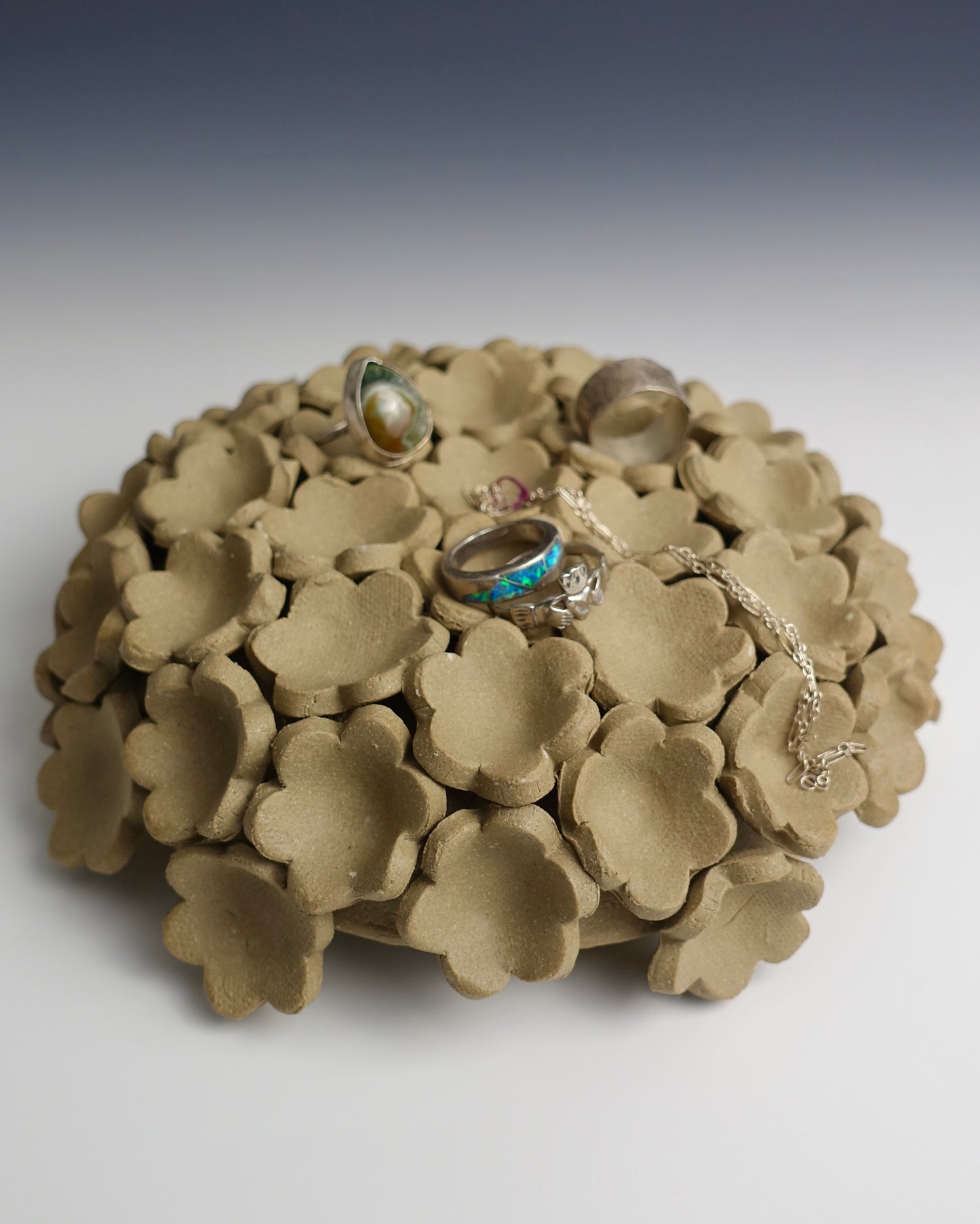 decorative flower bowl - 2