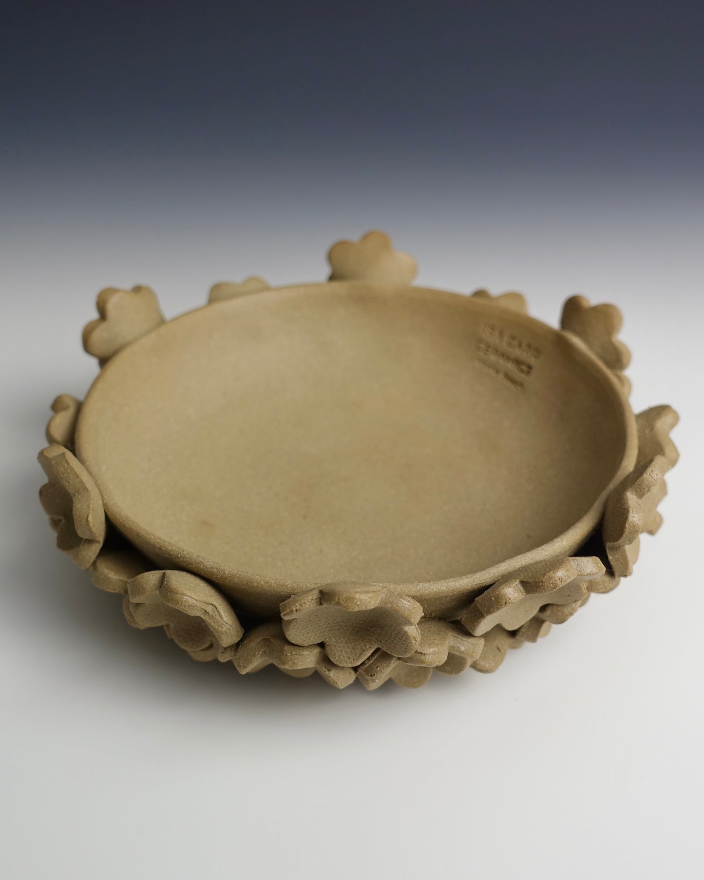 decorative flower bowl - 2