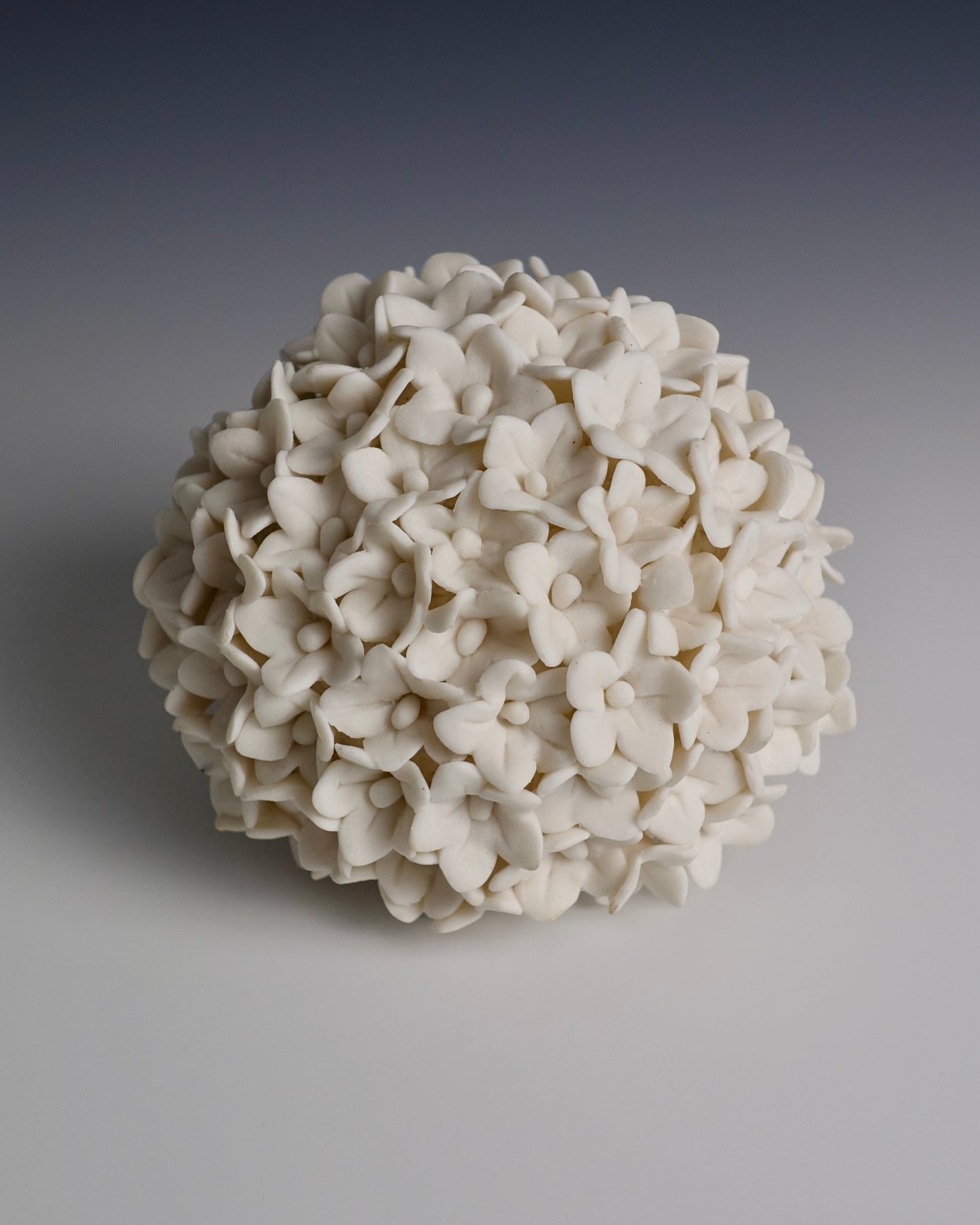 porcelain flower wall hang 3