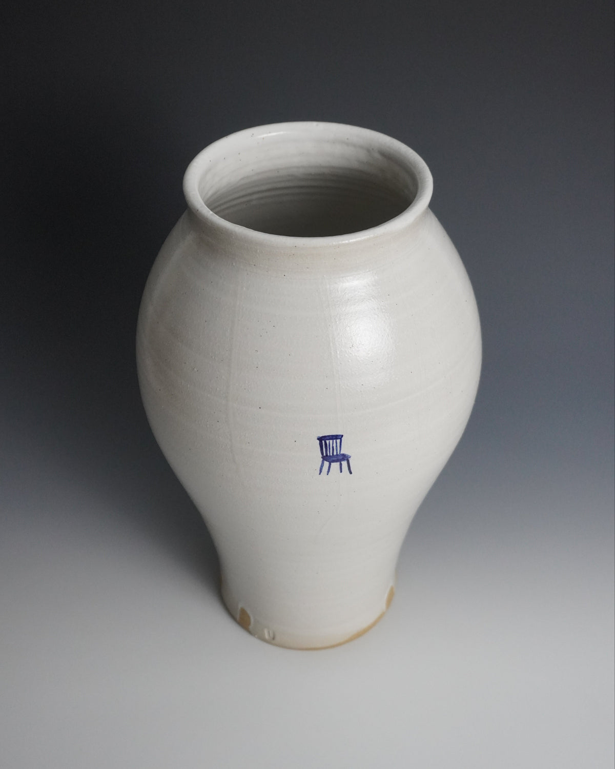 chair vase - I