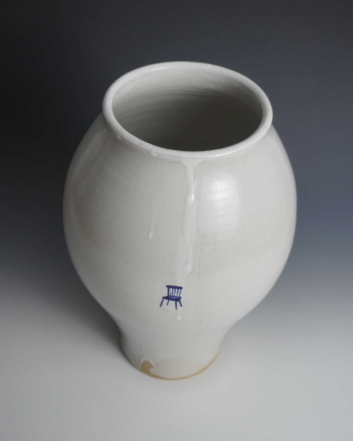 chair vase - III