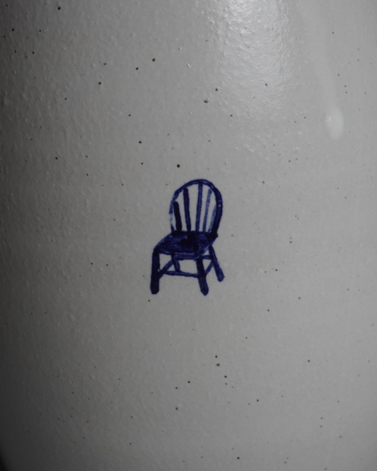 chair vase - VII