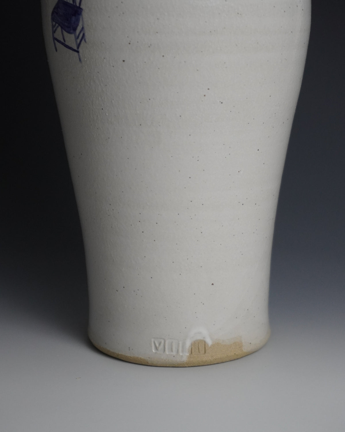 chair vase - VIII