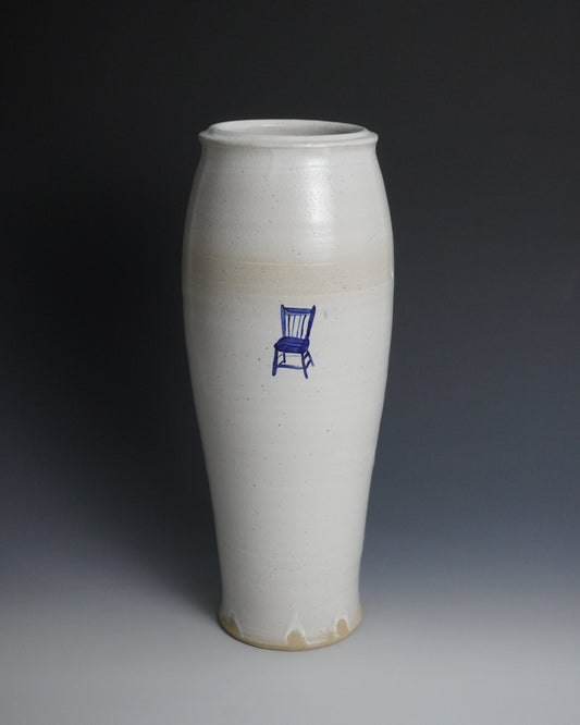 chair vase - XI