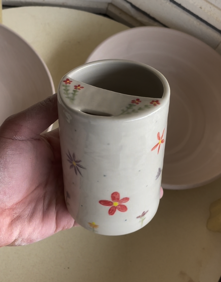 February 7, 2025 - 6:30pm Ink on Pottery